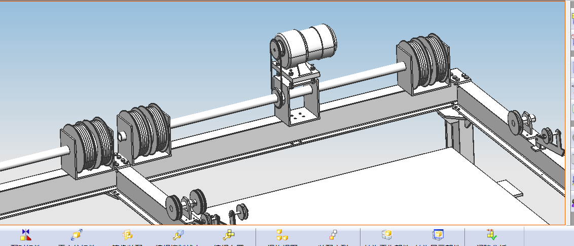自动化立体停车车库设计【含三维图】